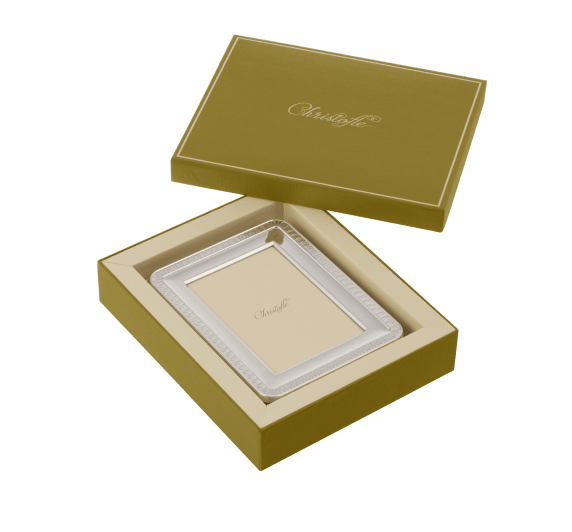 Christofle フォトフレーム 10x15cm シルバーコーティング フォトフレーム 10x15cm シルバーコーティング